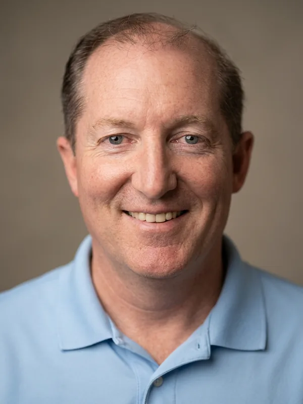 Portrait of the founder of Danforth Web Studio